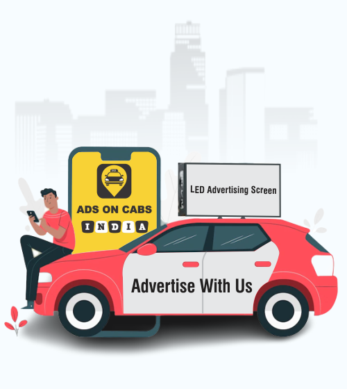 cab with advertisement noida