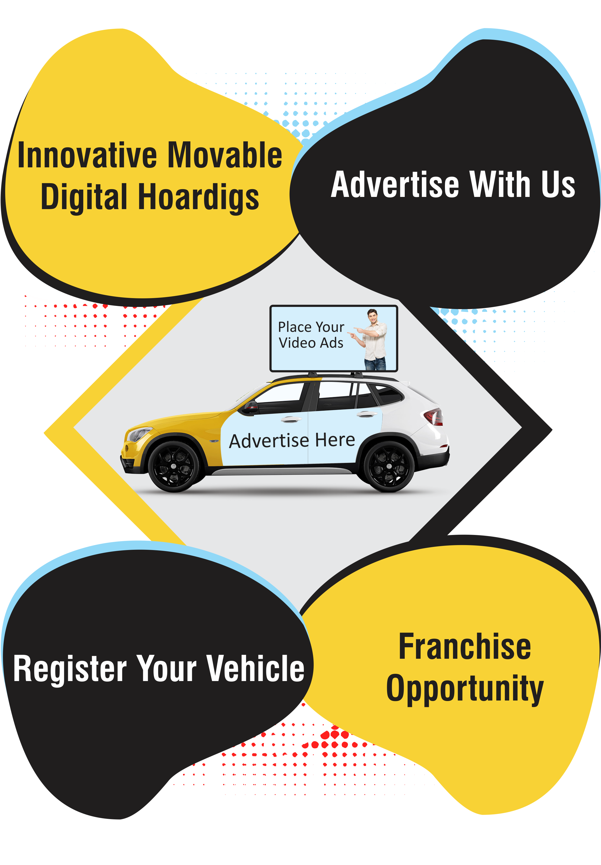 Ads on cabs india
