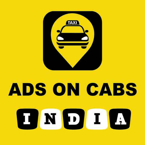 Ads on cabs india Logo