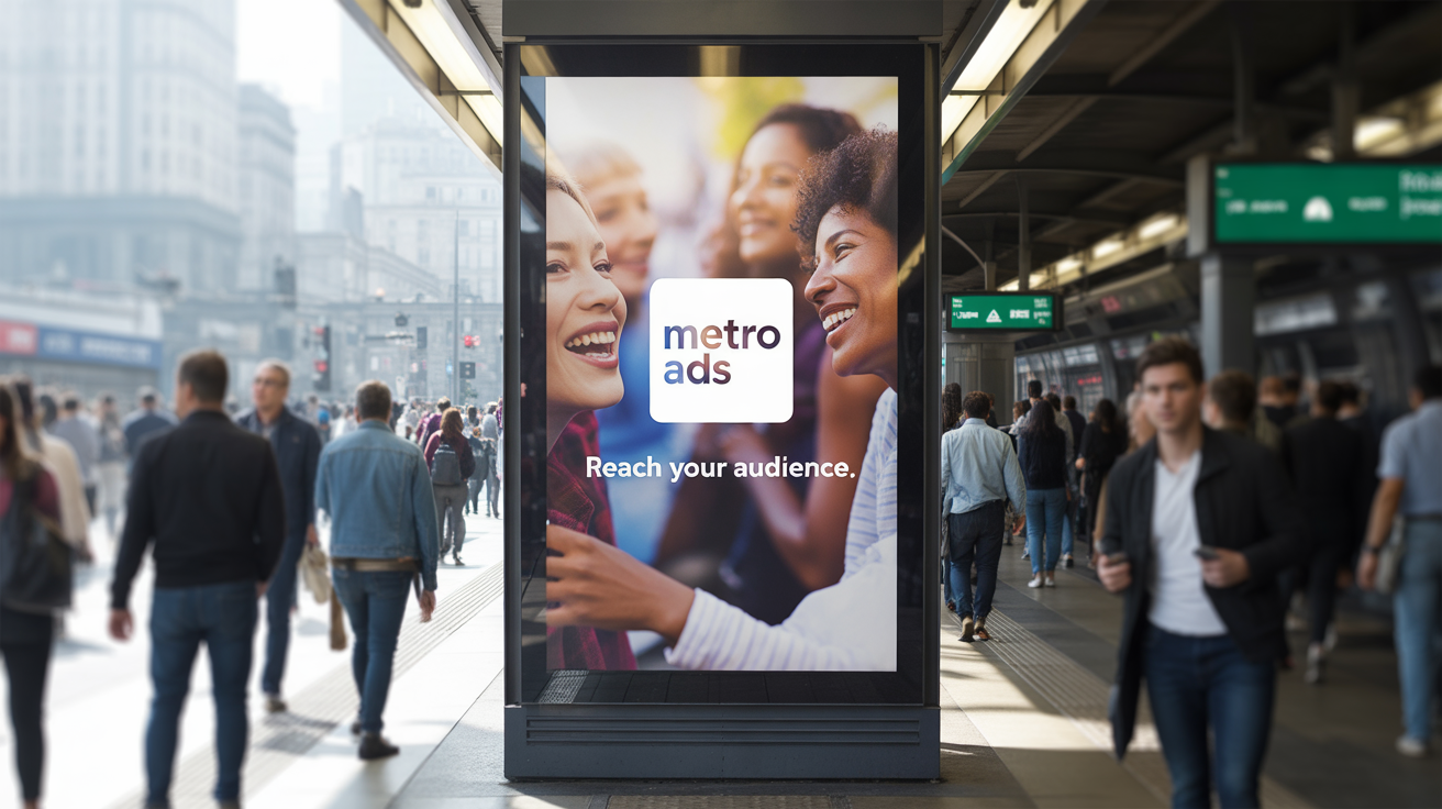 METRO PILLAR ADVERTISING
