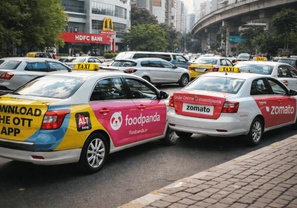 Benefits of Cab Advertising: A Powerful Outdoor Marketing Strategy