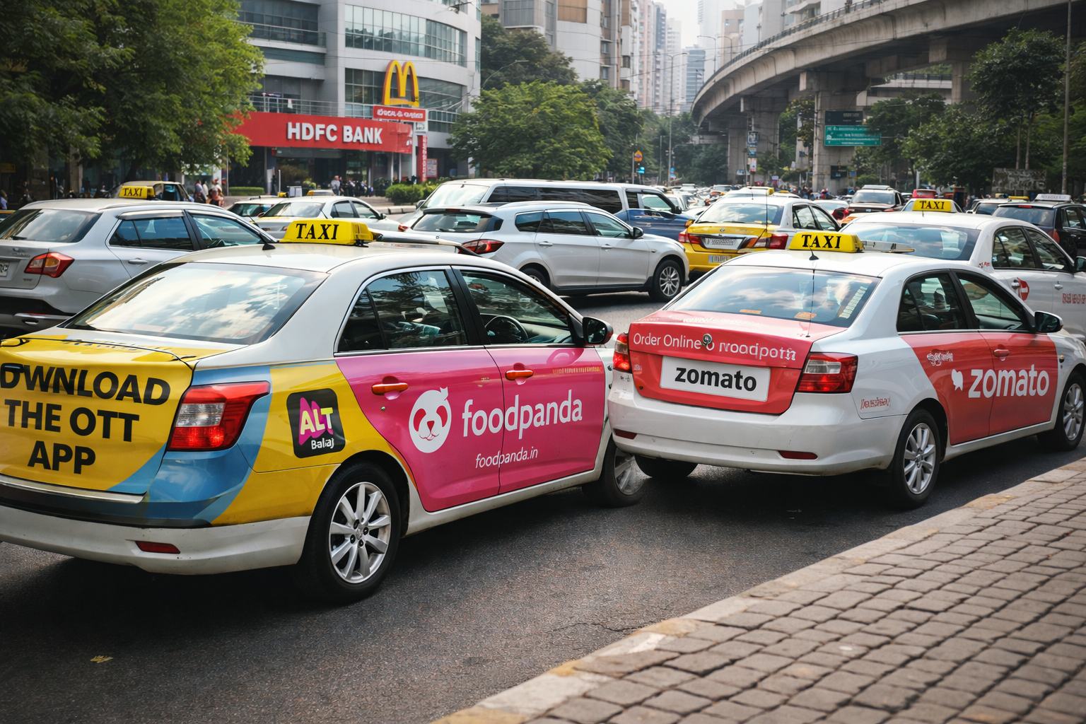 Benefits of Cab Advertising: A Powerful Outdoor Marketing Strategy