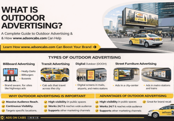 What is Outdoor Advertising? A Complete Guide