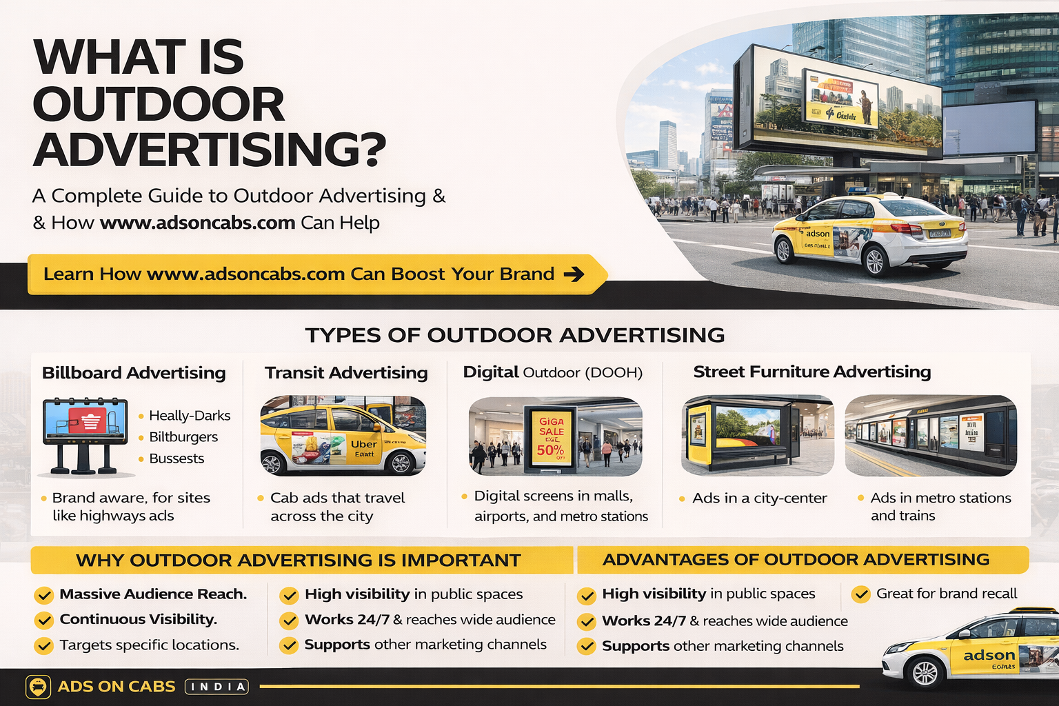 What is Outdoor Advertising? A Complete Guide