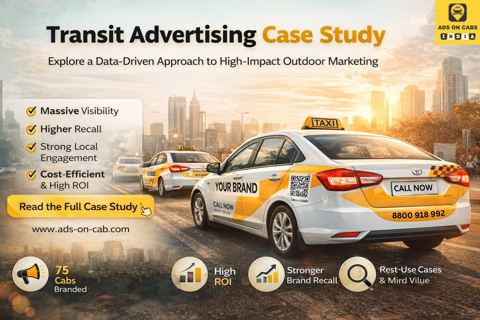 Transit Advertising Case Study: A Data-Driven Look at High-Impact Outdoor Marketing