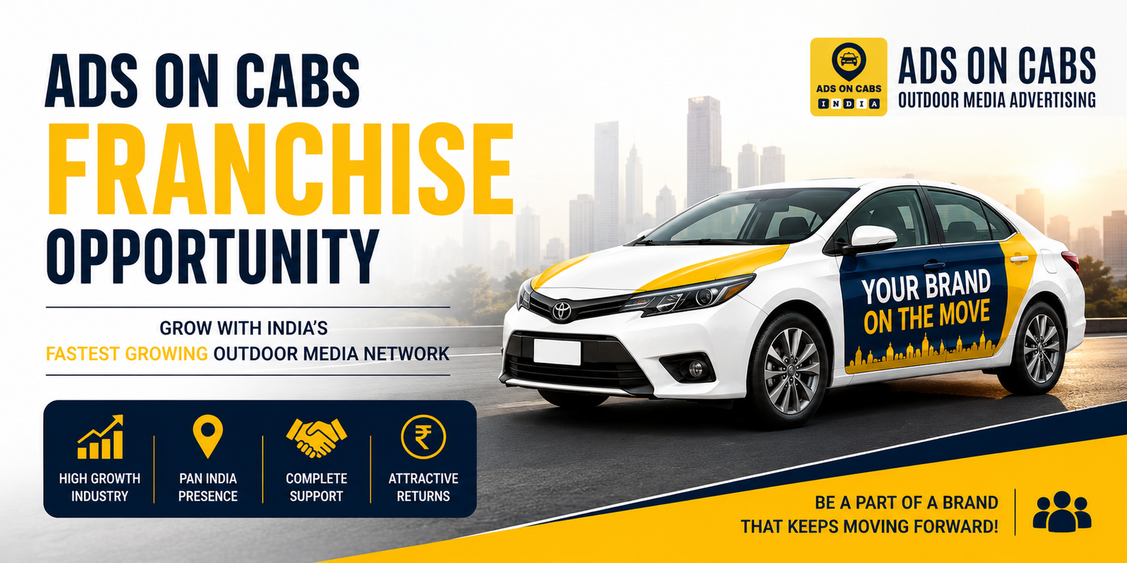 Ads on Cabs Franchise Opportunity
